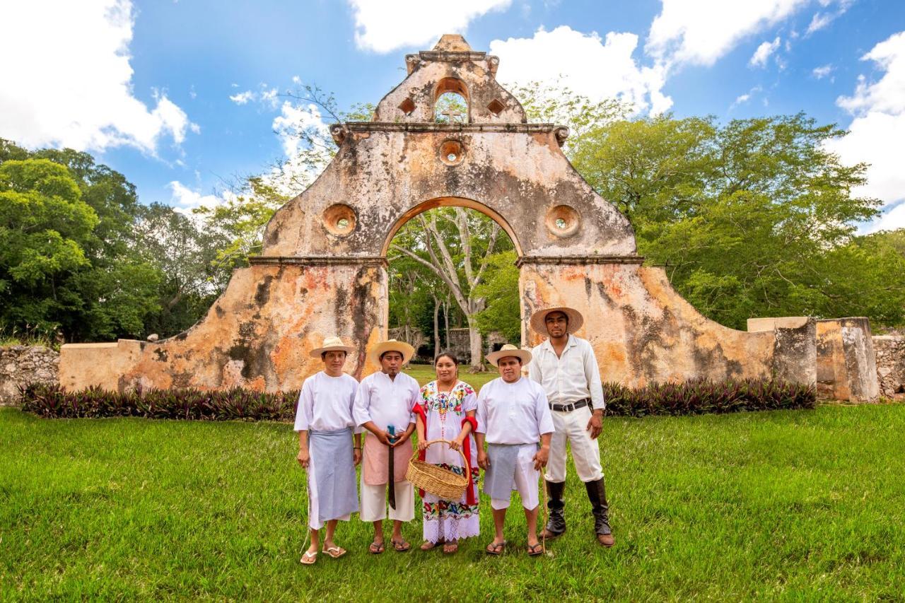 Hacienda Uxmal Plantation & Museum Hotel Esterno foto