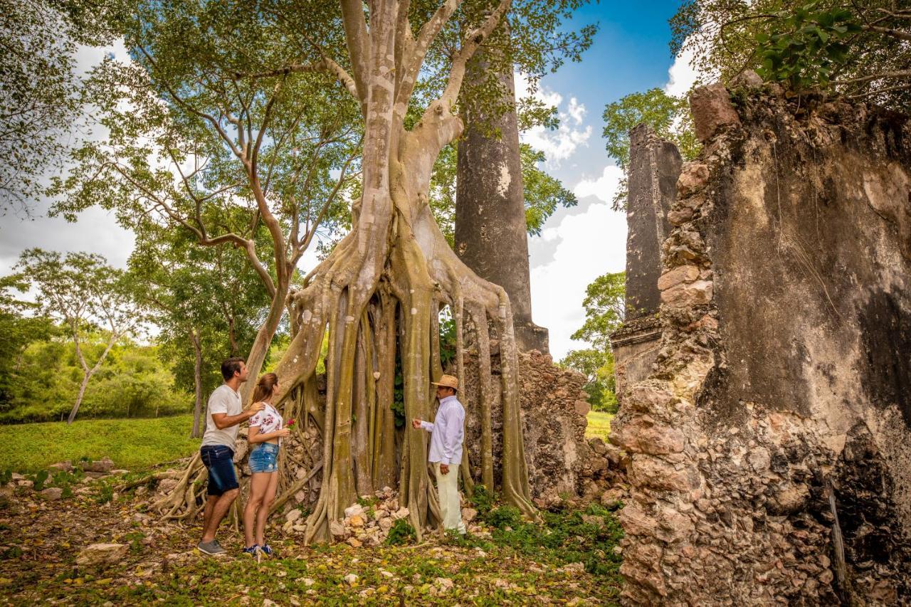 Hacienda Uxmal Plantation & Museum Hotel Esterno foto